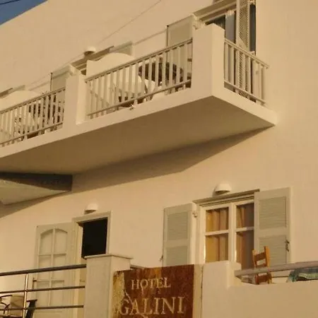 بيت ضيافة Galini 3*
